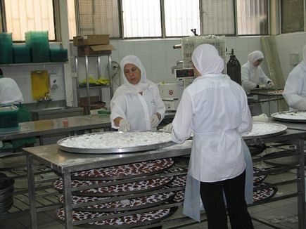 Preparing the sweets