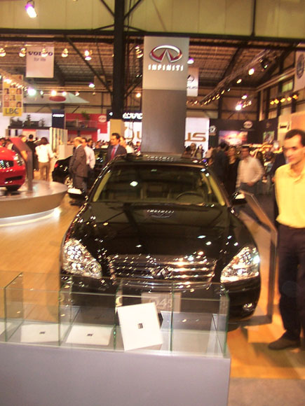 Lebanon Motor Show 2004 - Infiniti