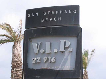 San Stephano Beach