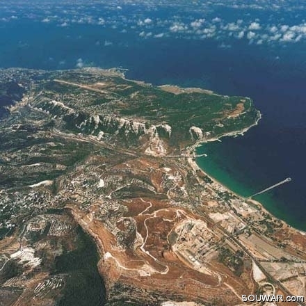 Lebanon From The Sky