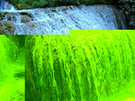 Bekarezla Waterfalls , on Arka River