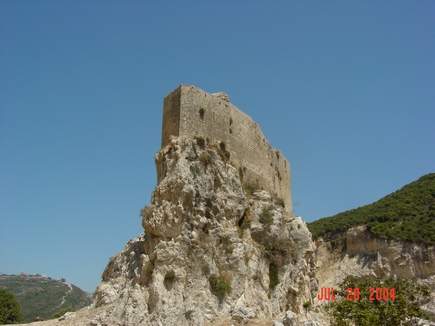 The (25 Lebanese Pounds) Fortress, Mseilhah, Batroun
