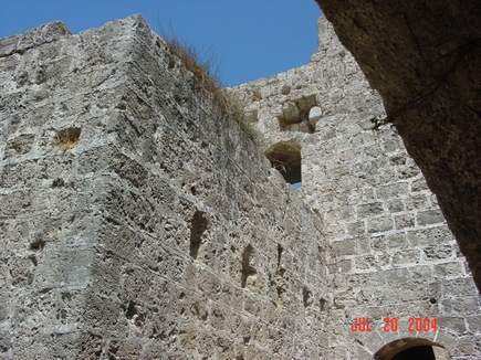 The (25 Lebanese Pounds) Fortress, Mseilhah, Batroun