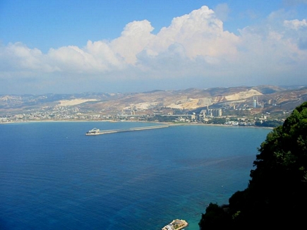 The Gulf Of Chekka , North Lebanon