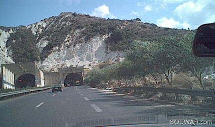 Tunnels Welcoming visitors to the Very North of Lebanon