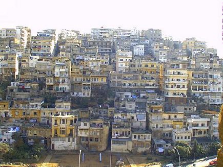 La vieille ville de Tripoli, semblable  une ville sicilienne