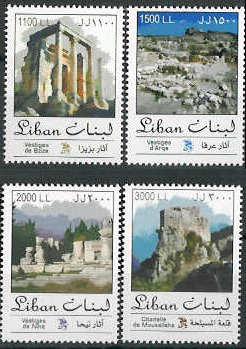 Historic sites in Lebanon