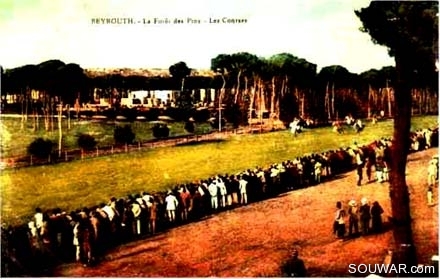1940-Beyrouth-foret-des-pins