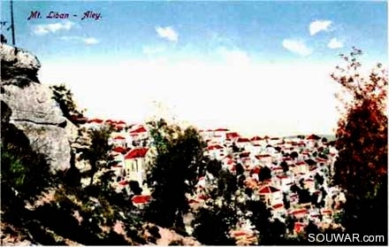1940-Mt.Liban-Aley
