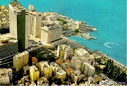 1960-Beyrouth-hotels