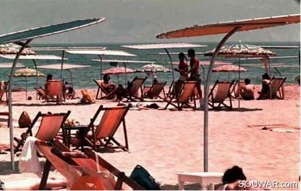 1960-Beyrouth-plage
