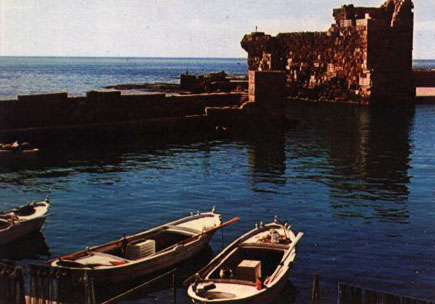 Byblos Phoenician Harbour