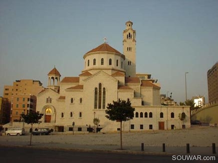 Church in Beirut