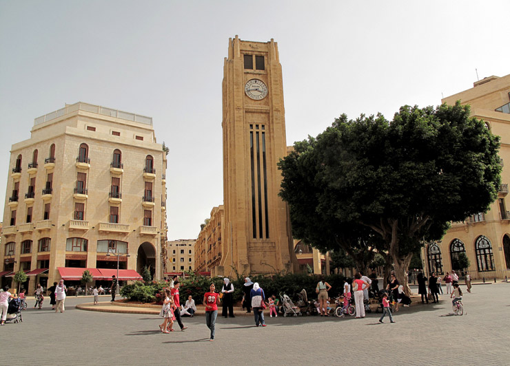 Beirut Clocktower