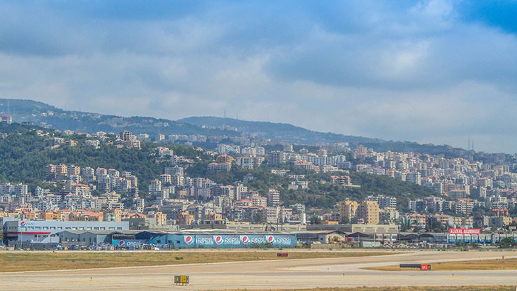 Beirut From Airport