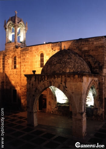 Byblos City - St John Marc Church