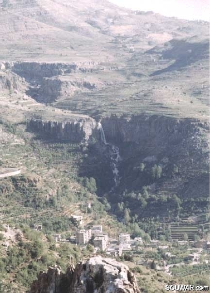 Faraya General View