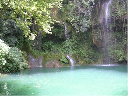 Waterfalls in Baaklin - ElChouf
