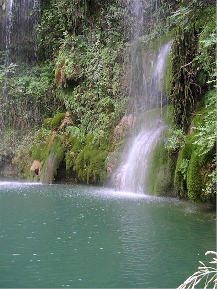 Waterfalls in Baaklin - ElChouf