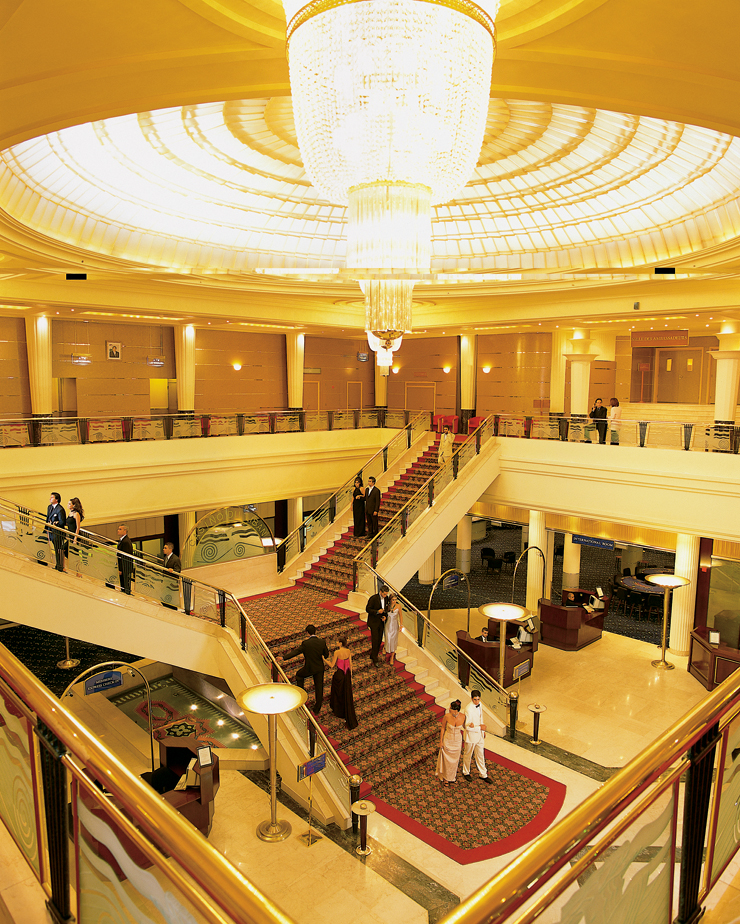 Casino Du Liban - Lobby