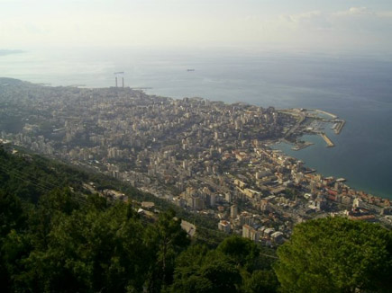 View from Harissa
