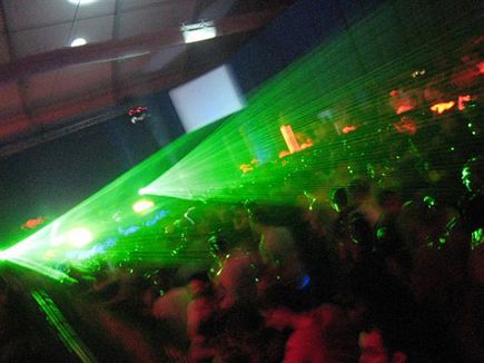 Party at Biel May 2007