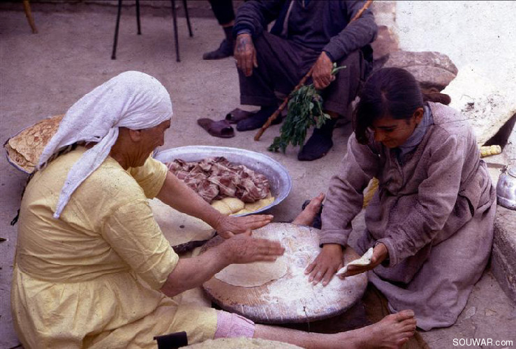 Preparing mar'ou' in Mlikh