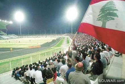 Saida New Stadium 2003