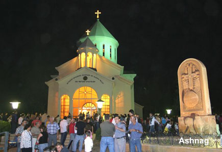 Anjar-91st Anniversary of the of Musa Dagh