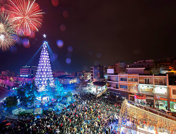 Zahle - Christmas Season