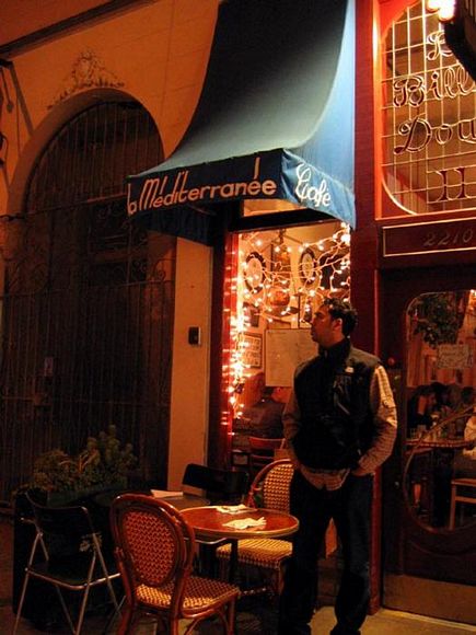 La Mediterranee Cafe in San Fransisco USA