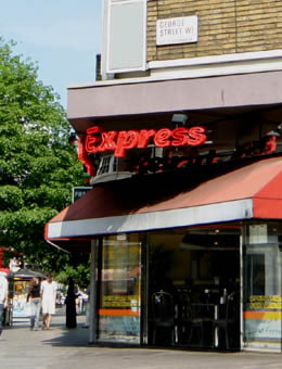 Beirut Express - London