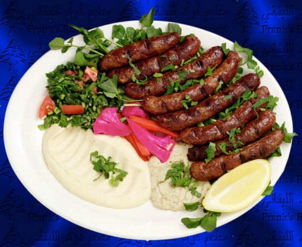 Frank s Lebanese Food sydney - Sausage