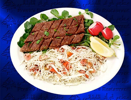 Frank s Lebanese Food sydney - Kibbeh