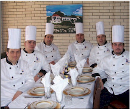Chefs at Hedary s Restaurant Texas