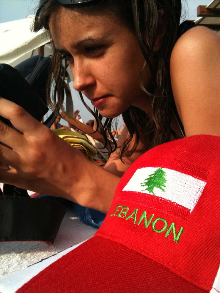 Beach Summer Vacation in Lebanon
