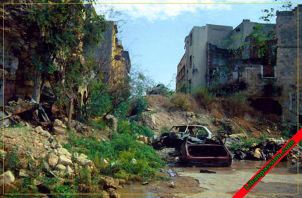 Beirut War 1975-1990