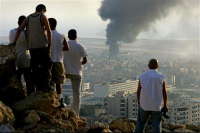 Attacks on lebanon - AP Photo/Ben Curtis