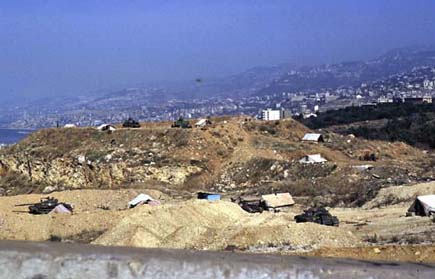 Beyrouth Armee Syrienne (Lebanon 1989-1991)