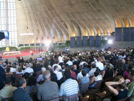 Lebanese Forces Martyrs Mass in Harissa 24 September 2006