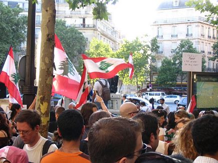 Lebanese Abroad Crying Lebanon - Paris