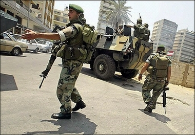Tripoli - Clashes