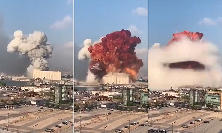 Beirut Explosion 4 August 2020