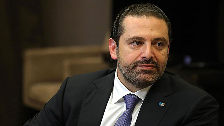 Lebanese Prime Minister Saad Hariri
