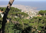 A view of beirut from Beit Mery