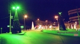 Christmas & New Year 2003-2004 ;  to take the main road - Antelias, Bikfaya from Mazraat Yachouh