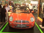 Lebanon Motor Show 2004 - Mini Cooper Convertible