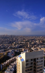 Beirut from Dekweneh (Mur Building View)