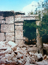 Al Hosayn Fortress Ruins, Akroum