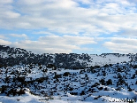 Snow & Clouds On Akroum Mountains , From The reserve Entry